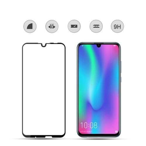MOCOLO Skärmskydd till Huawei P Smart (2019) / Honor 10 Lite - Svart