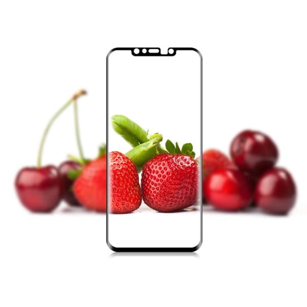 MOCOLO heltäckande skärmskydd i härdat glas för Huawei Mate 20 Pro - Svart