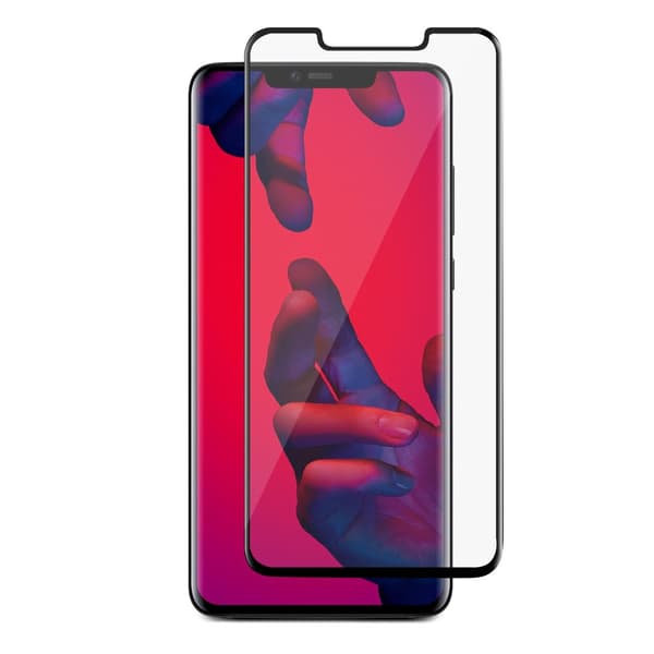 SiGN 3D Heltäckande Skärmskydd i Härdat Glas för Huawei Mate 20 Pro - Svart
