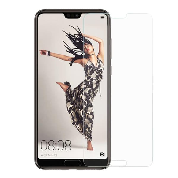 Arc Edge Skärmskydd i härdat glas för Huawei P20 Pro