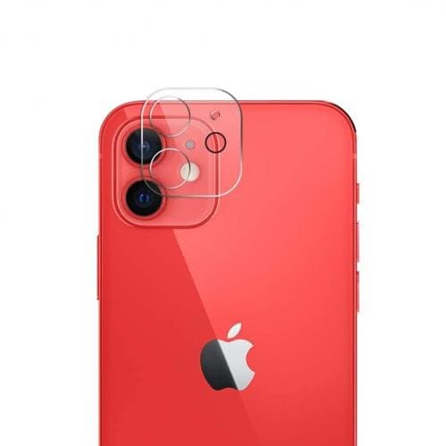 Ultra Clear Linsskydd i Härdat Glas för iPhone 12