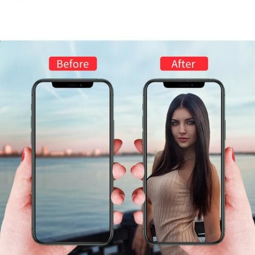 Kameralinsskydd Härdat Glas för iPhone 11 Pro / 11 Pro Max