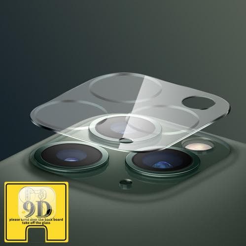 Kameralinsskydd Härdat Glas för iPhone 11 Pro / 11 Pro Max