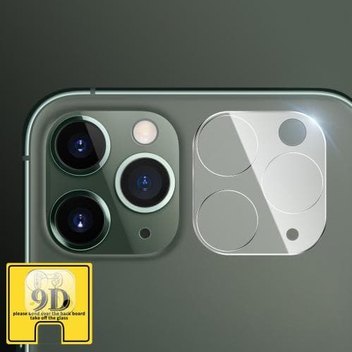 Kameralinsskydd Härdat Glas för iPhone 11 Pro / 11 Pro Max