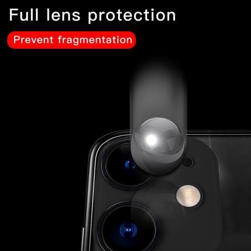 Linsskydd i Härdat Glas för iPhone 11