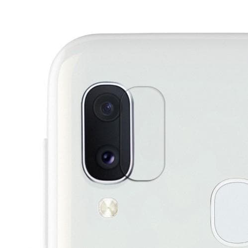 Linsskydd i Härdat Glas för Samsung Galaxy A20e