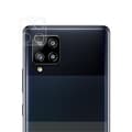 Miniatyrbillede 1 af 2: Kameralinsskydd Härdat Glas för Samsung Galaxy A42