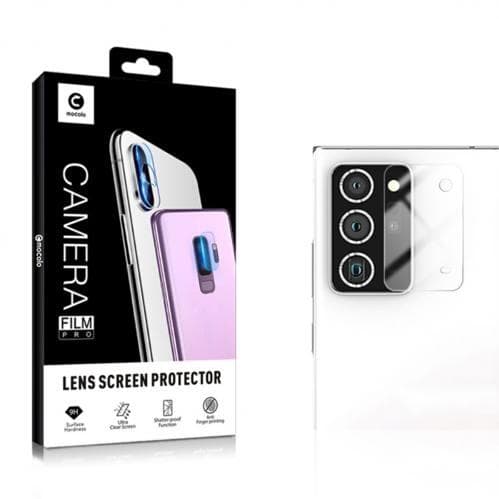 MOCOLO Kameralinsskydd Härdat Glas för Samsung Galaxy Note 20 Ultra