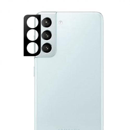 Linsskydd i Härdat Glas för Samsung Galaxy S21 Plus 5G - Svart