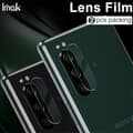 Miniatyrbillede 3 af 5: IMAK Kameralinsskydd för Sony Xperia 5 - 2-pack