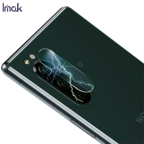 IMAK Kameralinsskydd för Sony Xperia 5 - 2-pack