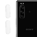 Miniatyrbillede 1 af 5: IMAK Kameralinsskydd för Sony Xperia 5 - 2-pack