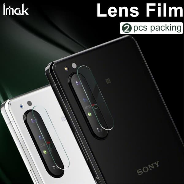 IMAK Kameralinsskydd för Sony Xperia 1 II - 2-pack