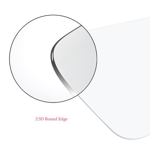 Härdat glas till iPhone 7/8/SE 2