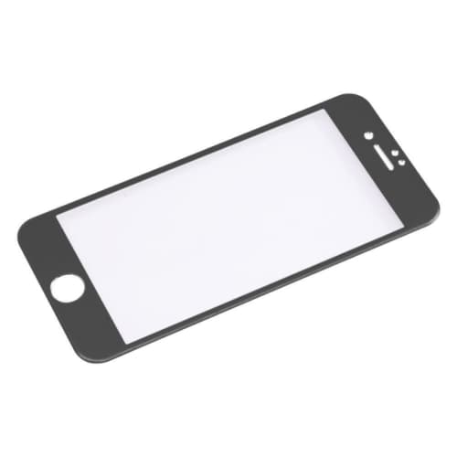 ENKAY 9H härdat glas, helskydd för iPhone 7/8/SE 2 (svart)