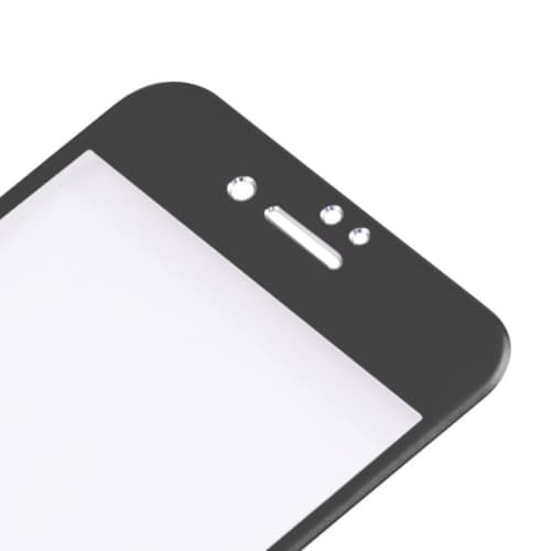 ENKAY 9H härdat glas, helskydd för iPhone 7/8/SE 2 (svart)