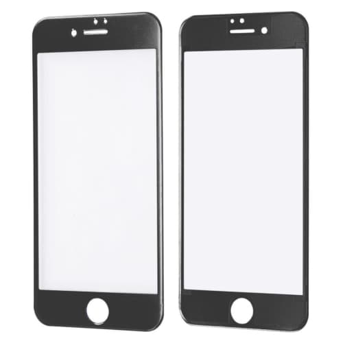 ENKAY 9H härdat glas, helskydd för iPhone 7/8/SE 2 (svart)