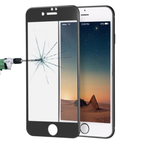 ENKAY 9H härdat glas, helskydd för iPhone 7/8/SE 2 (svart)