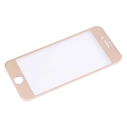 ENKAY 9H härdat glas, helskydd för iPhone 7/8/SE 2 (guld)