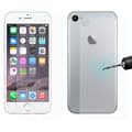 Miniatyrbillede 1 af 5: ENKAY 9H härdat glas + film för baksida för iPhone 7/8/SE 2