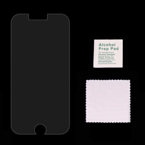Härdat glas till iPhone 6/6S/7/8/SE 2 med privatfilter