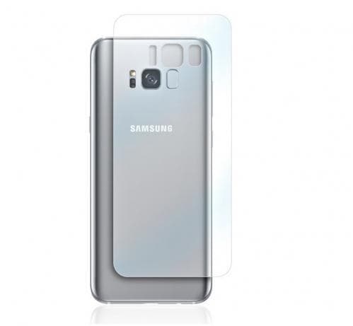 Samsung Galaxy S8 Plus skydd för baksidan - härdat glas