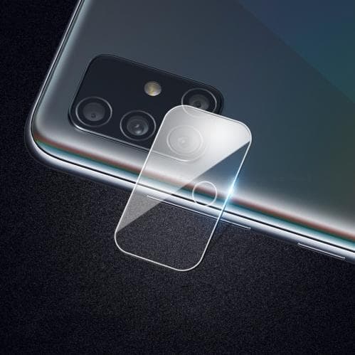 Heltäckande Skyddsglas för Kameralins för Samsung Galaxy A71