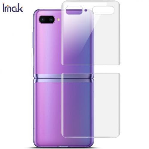 IMAK Heltäckande Skydd till Skärm och Baksida för Samsung Galaxy Z Flip