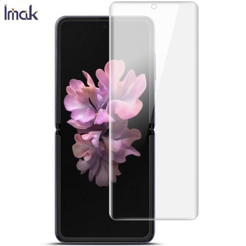 IMAK Heltäckande Skydd till Skärm och Baksida för Samsung Galaxy Z Flip