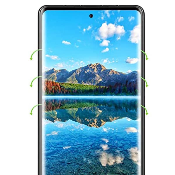 Galaxy A72 Skärmskydd 2.5D 0,3mm