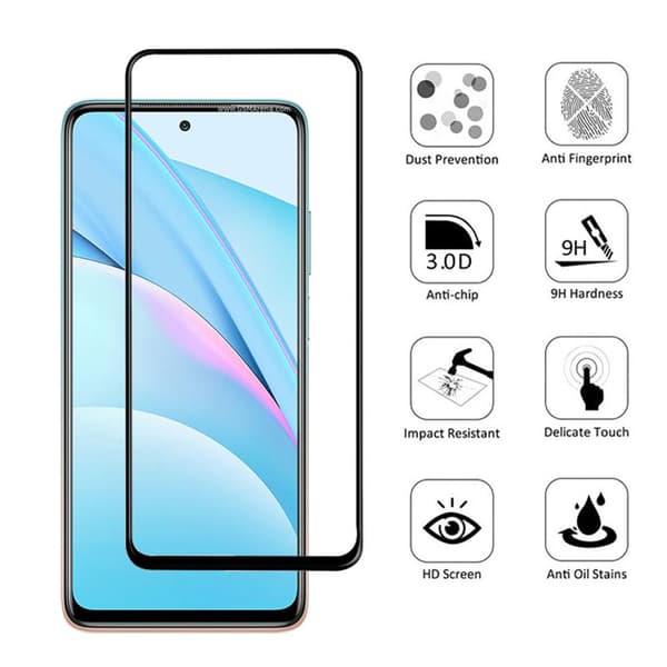 Xiaomi Mi 10T Lite Sk�rmskydd 2.5D 0,3mm