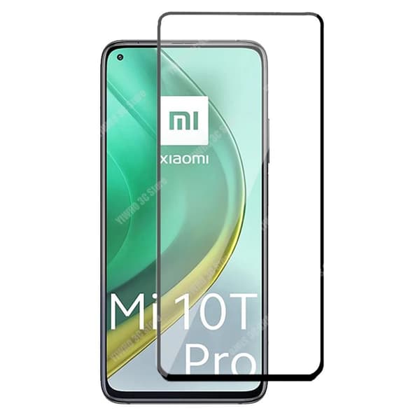 Xiaomi Mi 10T Pro Skärmskydd 2.5D 0,3mm