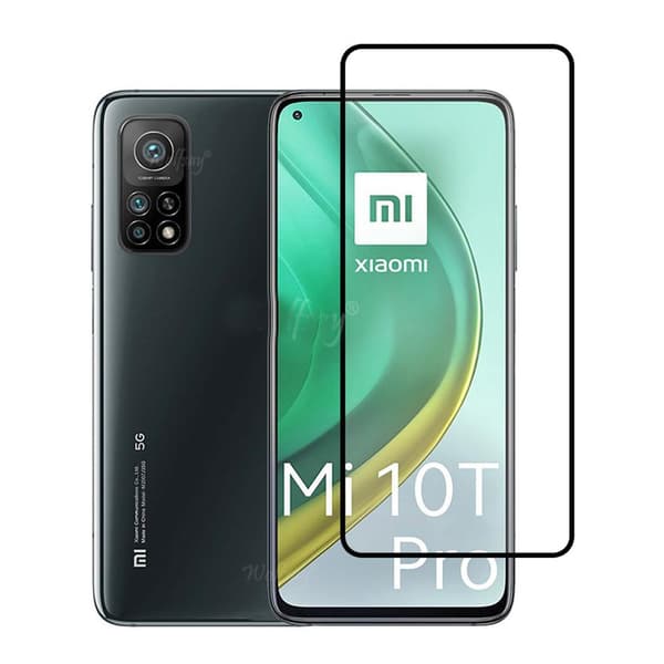 Xiaomi Mi 10T Pro Skärmskydd 2.5D 0,3mm