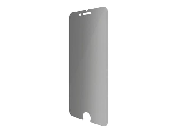 PanzerGlass Privacy - Skjermbeskyttelse for mobiltelefon - glass - med personvernsfilter - krystallklar - for Apple iPhone 6, 6s, 7, 8, SE (2nd gener