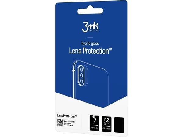 3MK 3MK Lens Protect Motorola Moto G Power 2021 Kameralinsebeskyttelse 4 stk