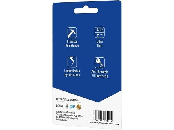 3MK 3MK Lens Protect Motorola Moto G Power 2021 Kameralinsebeskyttelse 4 stk
