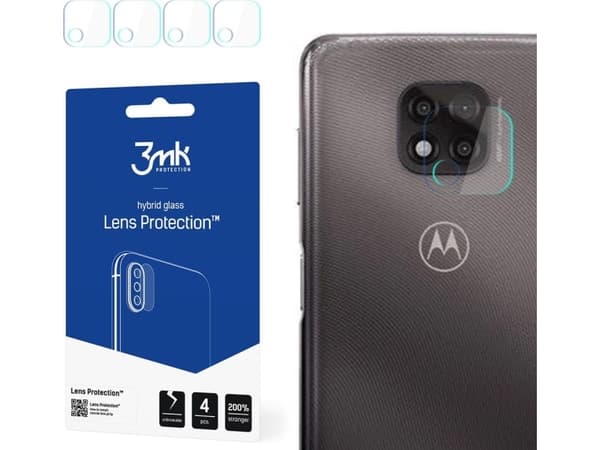 3MK 3MK Lens Protect Motorola Moto G Power 2021 Kameralinsebeskyttelse 4 stk