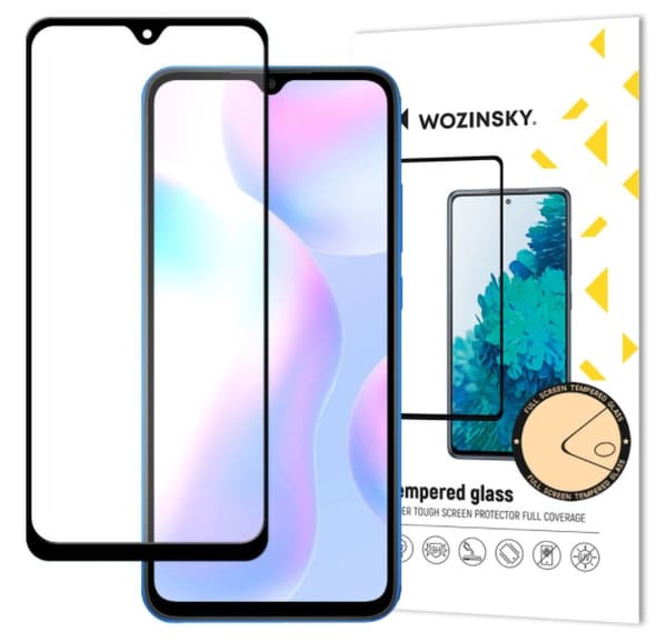 Skärmskydd Xiaomi Redmi 9C Härdat Glas