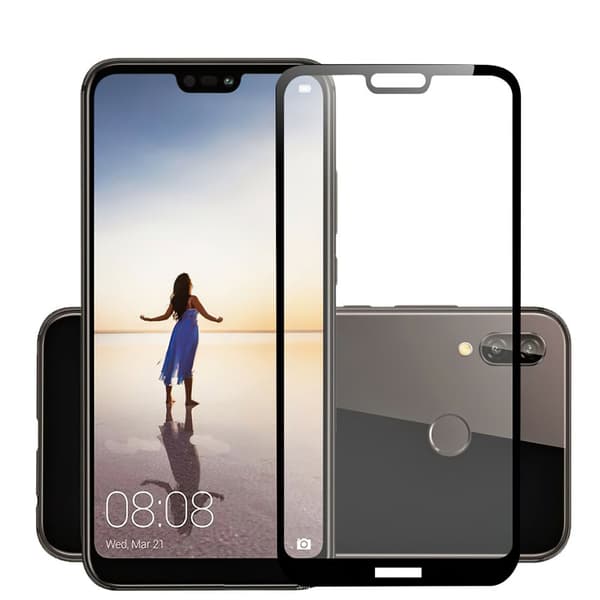 Huawei P20 Lite - Temperoitu Näytönsuoja Lasi