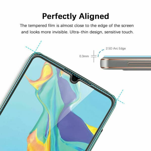 Huawei P20 Lite - Temperoitu Näytönsuoja Lasi
