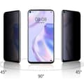 Pikkukuva 2 / 10: Huawei P40 Lite - Privacy Temperoitu Näytönsuoja Lasi