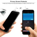 Miniatyrbillede 5 af 10: iPhone 6 / 6S - Privacy Hærdet Glas Skærmbeskyttelse
