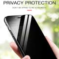 Miniatyrbillede 7 af 10: iPhone 6 / 6S - Privacy Hærdet Glas Skærmbeskyttelse