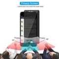 Miniatyrbillede 2 af 10: iPhone SE (2020 & 2022) - Privacy Hærdet Glas Skærmbeskyttelse