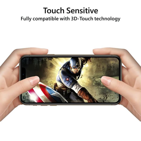 iPhone XR - Privacy Temperoitu Näytönsuoja Lasi