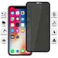 Miniatyrbillede 2 af 10: iPhone Xs Max - Privacy Hærdet Glas Skærmbeskyttelse