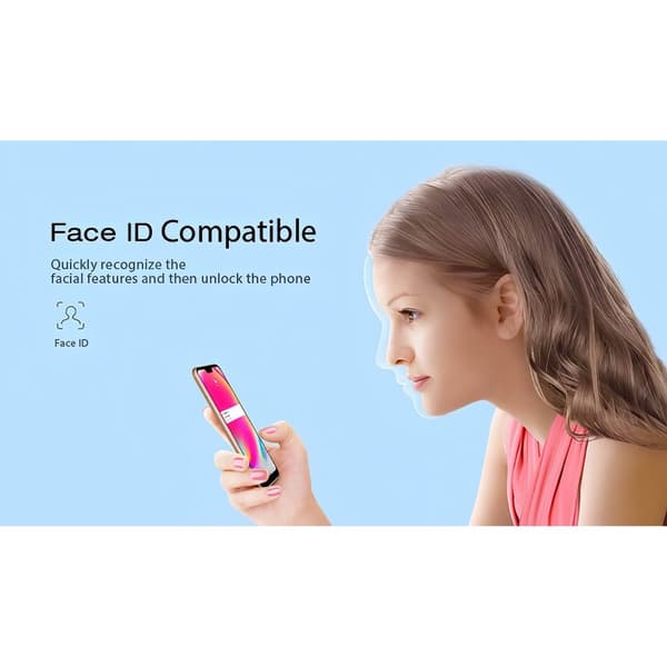 iPhone X/Xs - Privacy Temperoitu Näytönsuoja Lasi