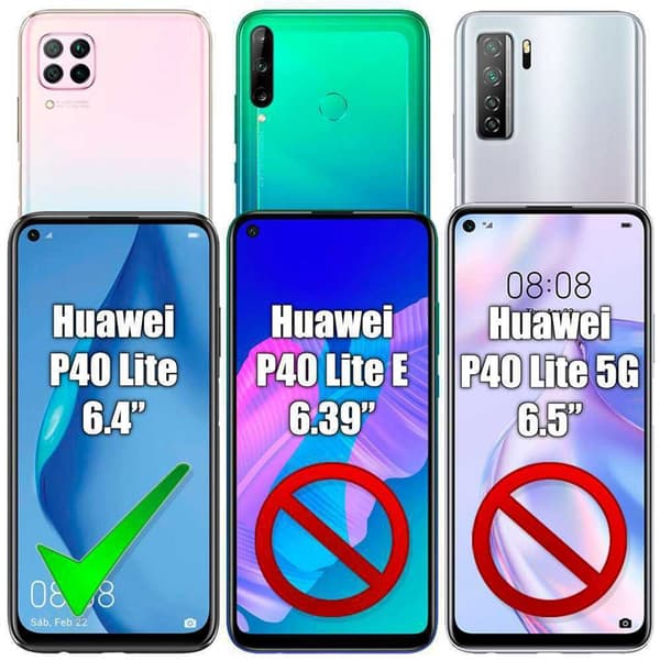 Beskyt din Huawei P40 Lite - Hærdet Glas!