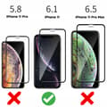 Pikkukuva 4 / 10: 2 Pack iPhone 11 - Temperoitu Näytönsuoja Lasi