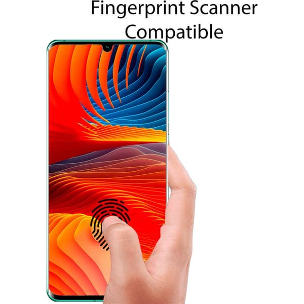 2 Pack Huawei P30 - Härdat Glas Skärmskydd